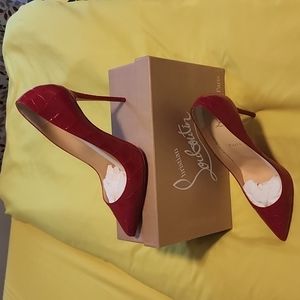 👠👠Christian Louboutin👠👠 Pigalle Follies Calf 100